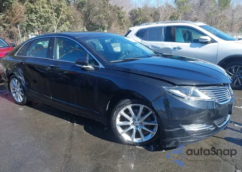 2013 Lincoln Mkz из США, поврежденный, VIN 3LN6L2GK8DR821370